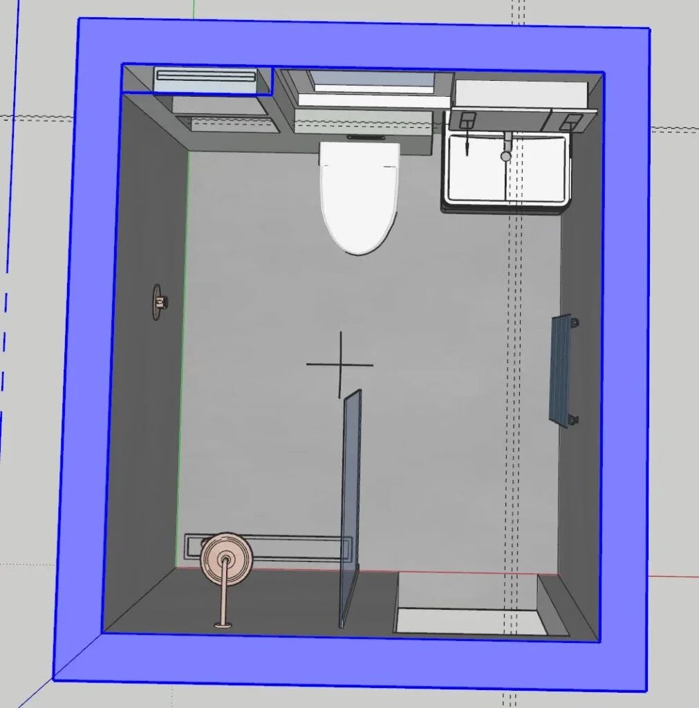 Design layout in Oldmeldrum