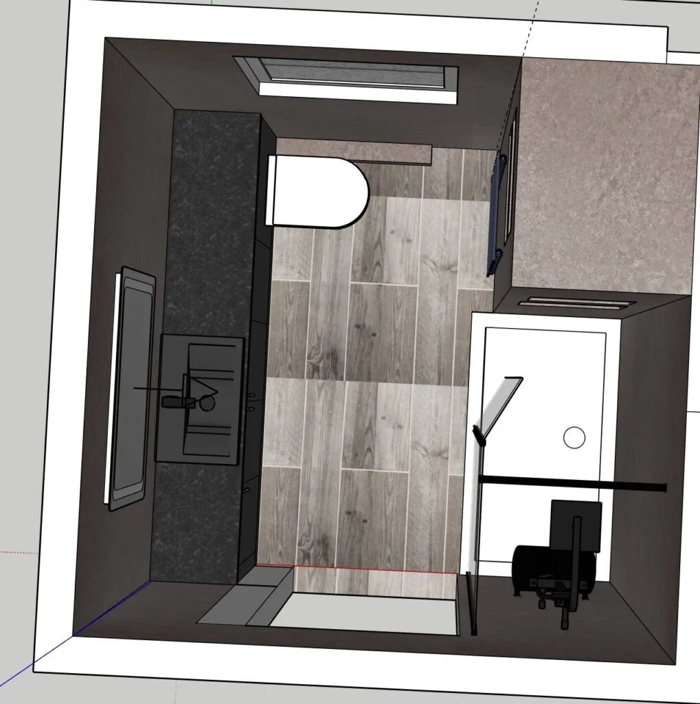 Design layout in Mastrick, Aberdeen