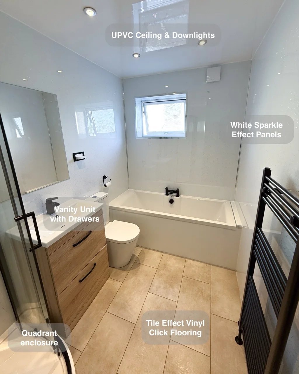 Bathroom Reconfiguration Aberdeen