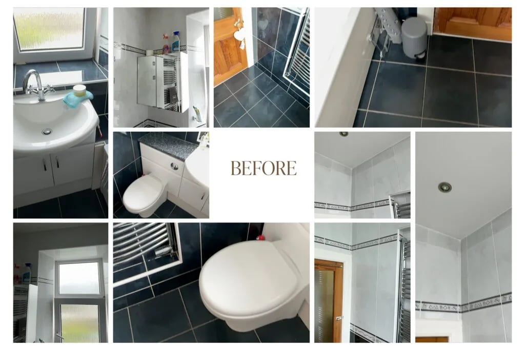Original room in Sheddocksley, Aberdeen