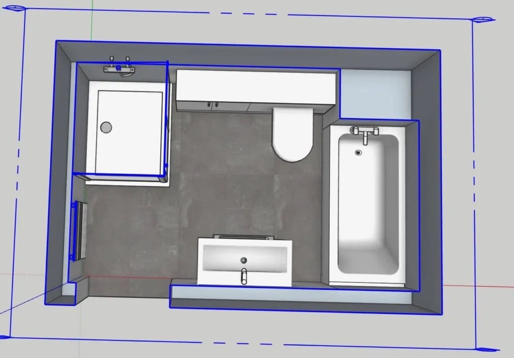 Design layout in Ferryhill, Aberdeen