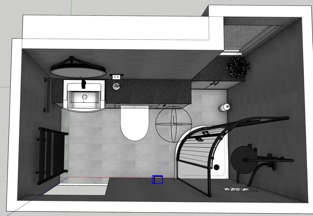 Design layout in Cove