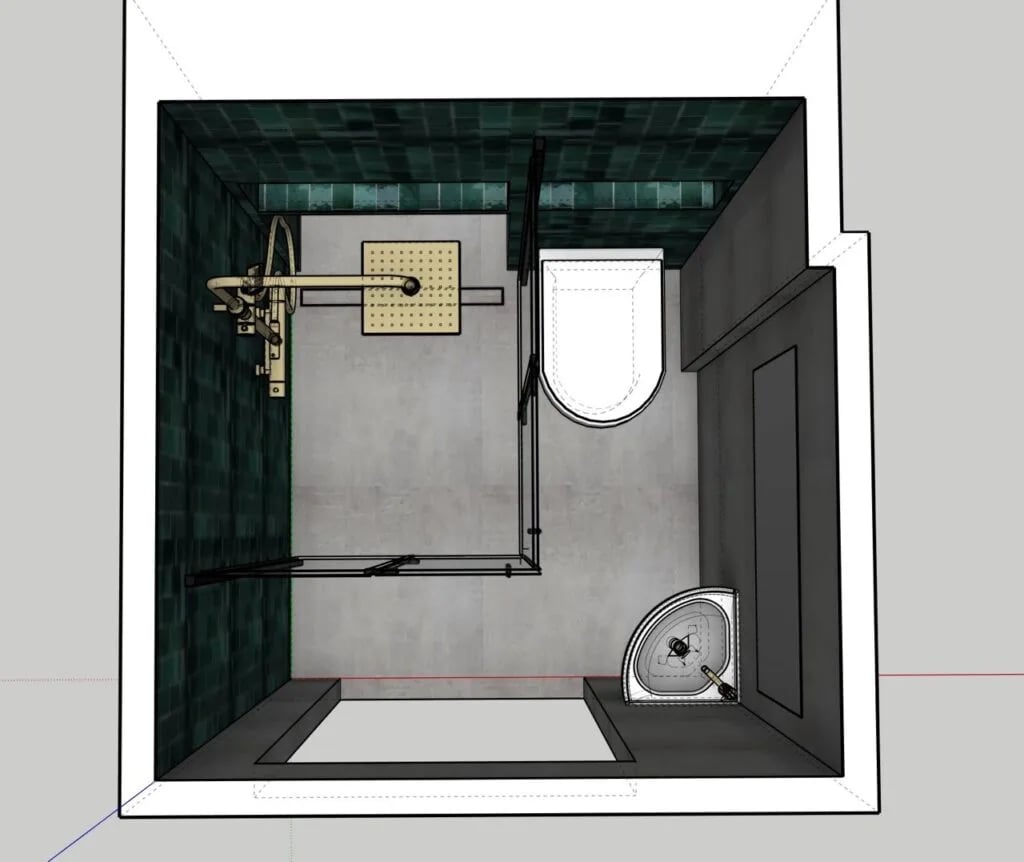 Design layout — planning view