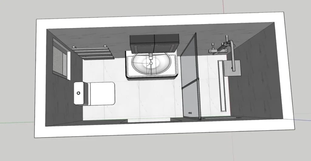 Design layout in Inverurie