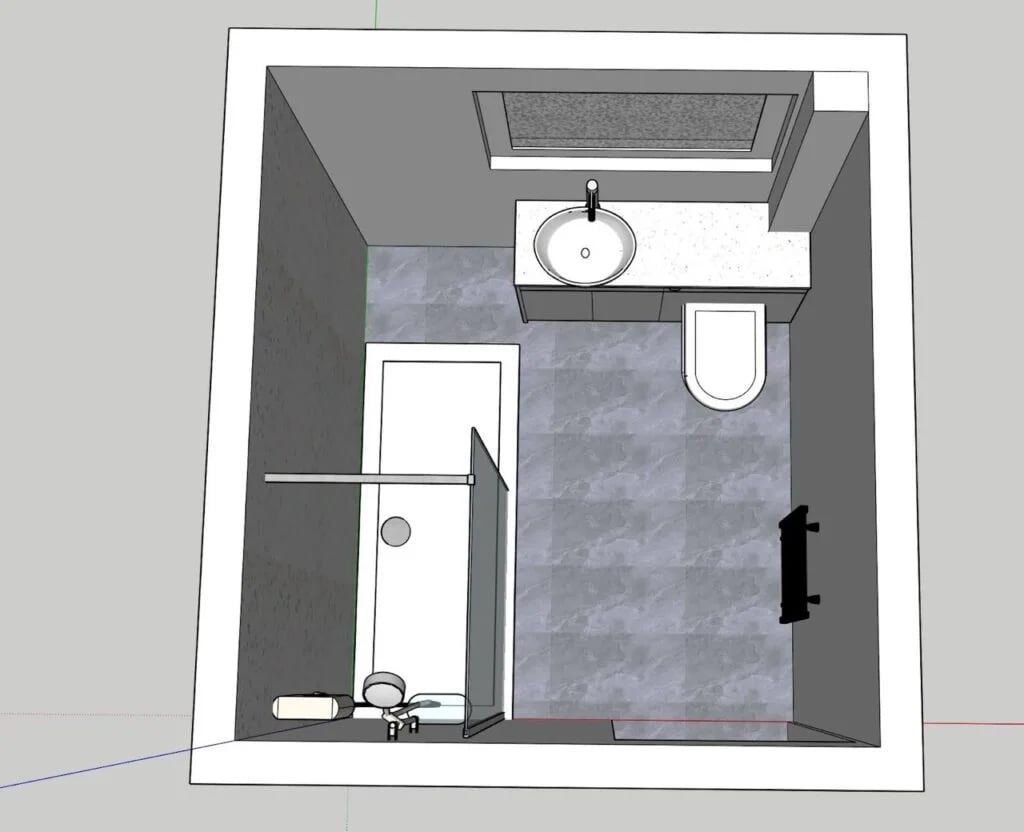 Design layout in Mastrick, Aberdeen