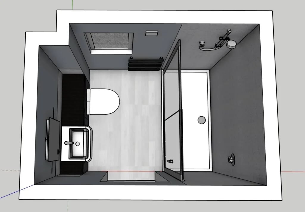 Design layout in Westhill