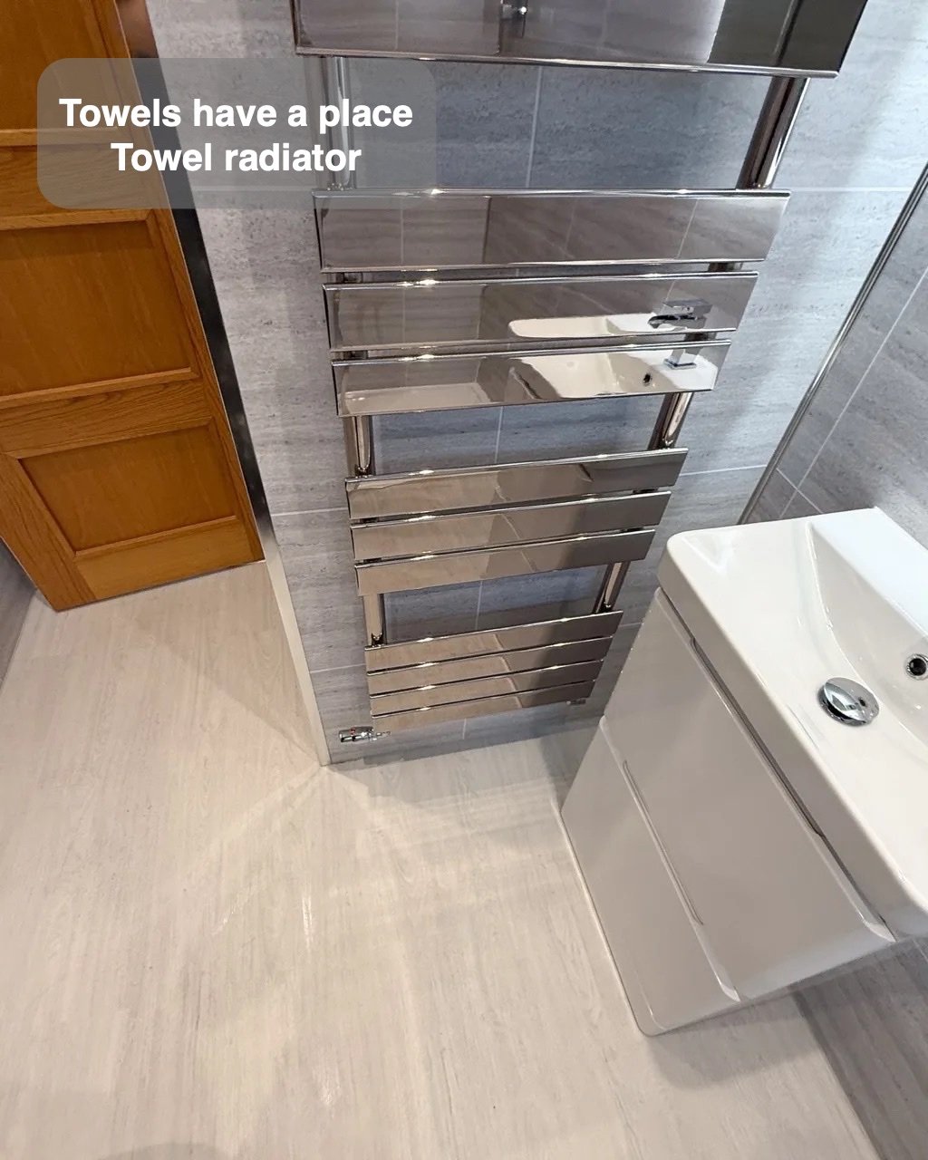 Towel radiator
