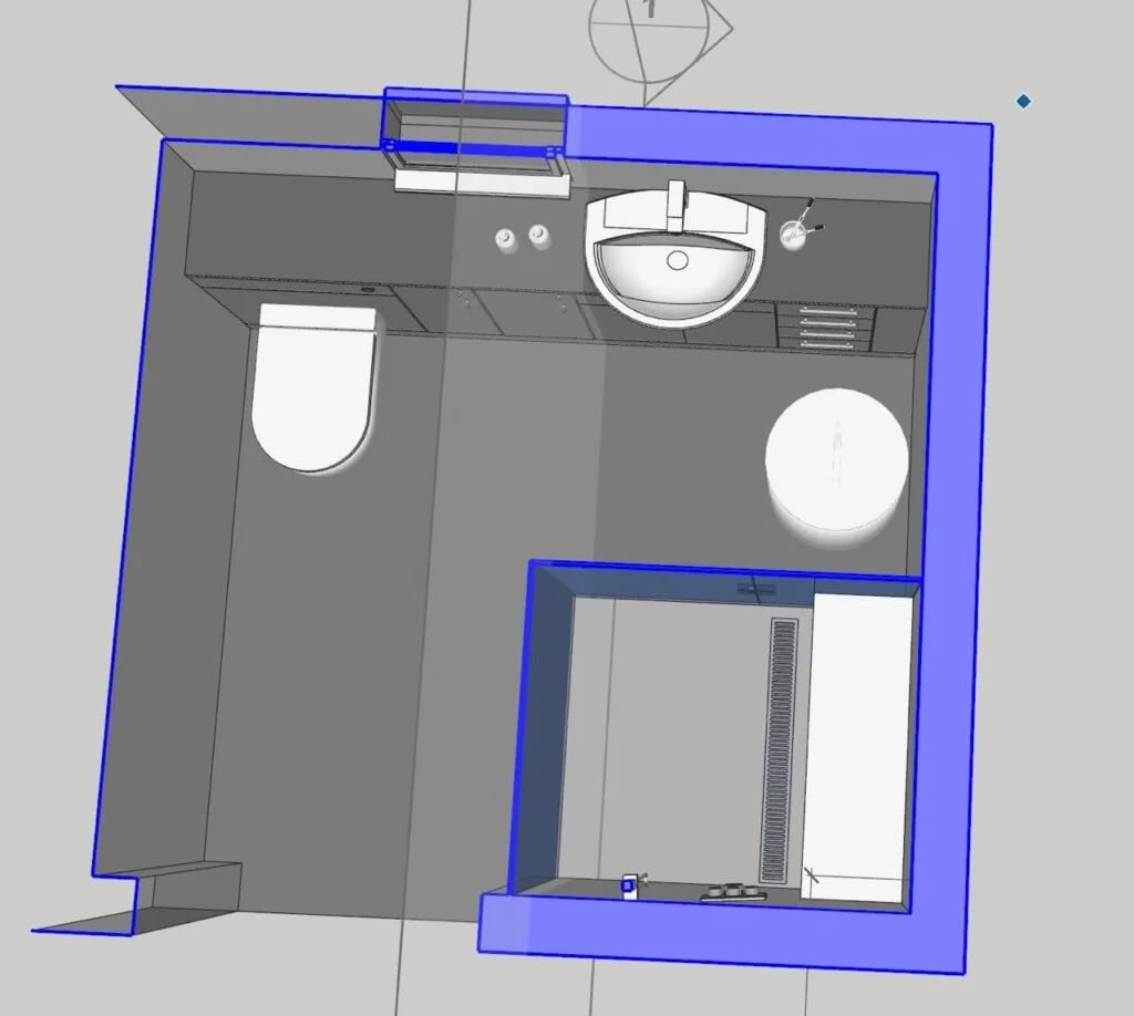 Design layout — planning view