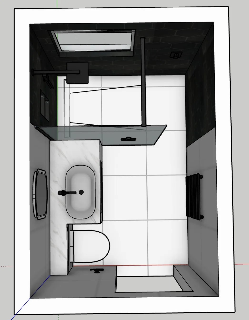 Design layout — planning view