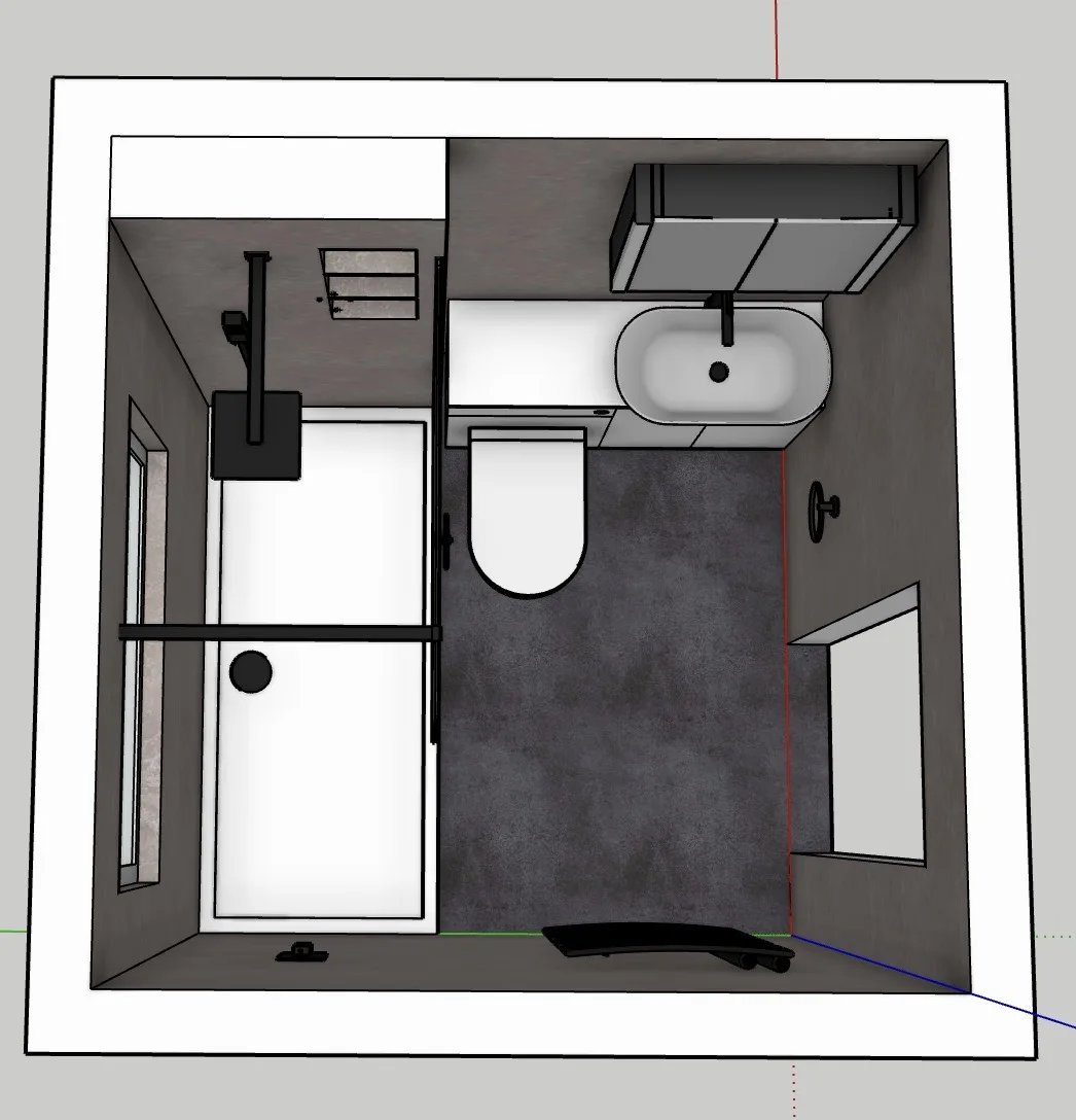 Design layout — planning view