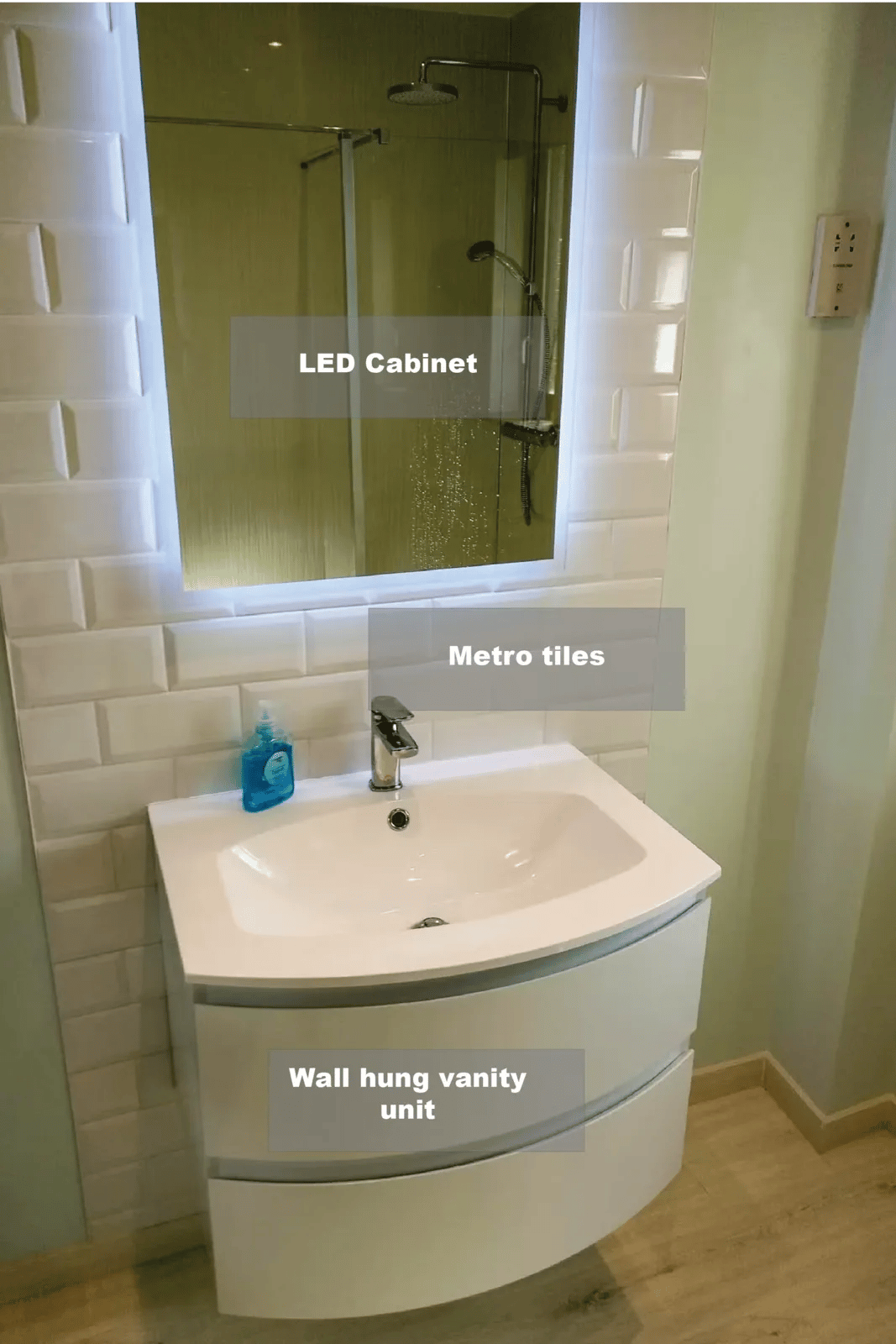 Walk in shower Stonehaven