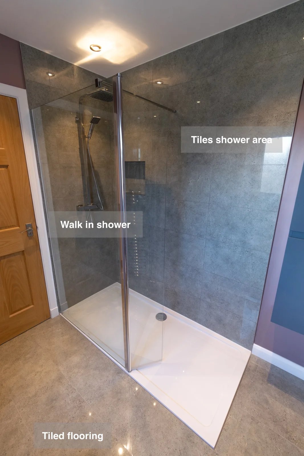 Walk in shower Bucksburn