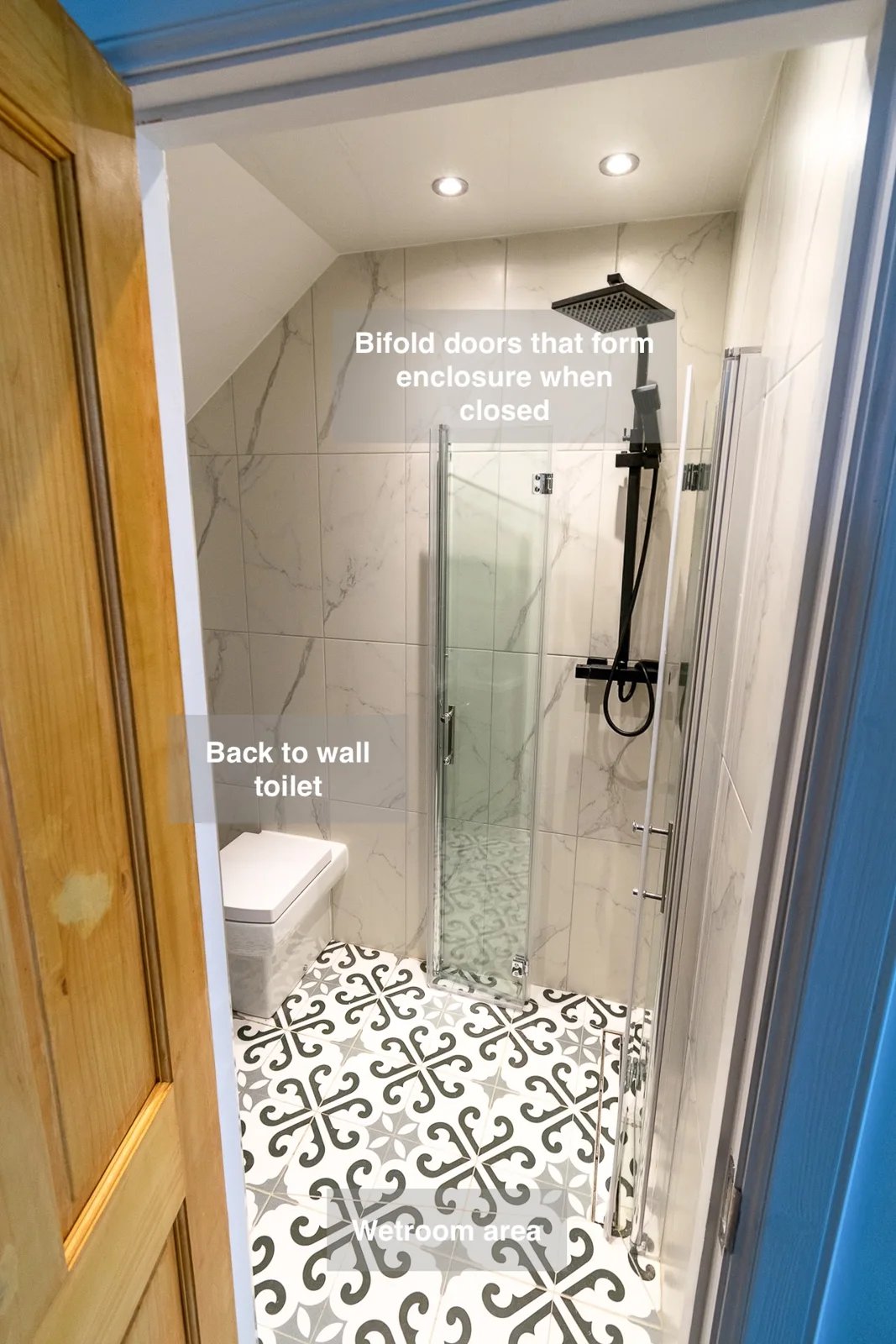 Wetroom West End, Aberdeen
