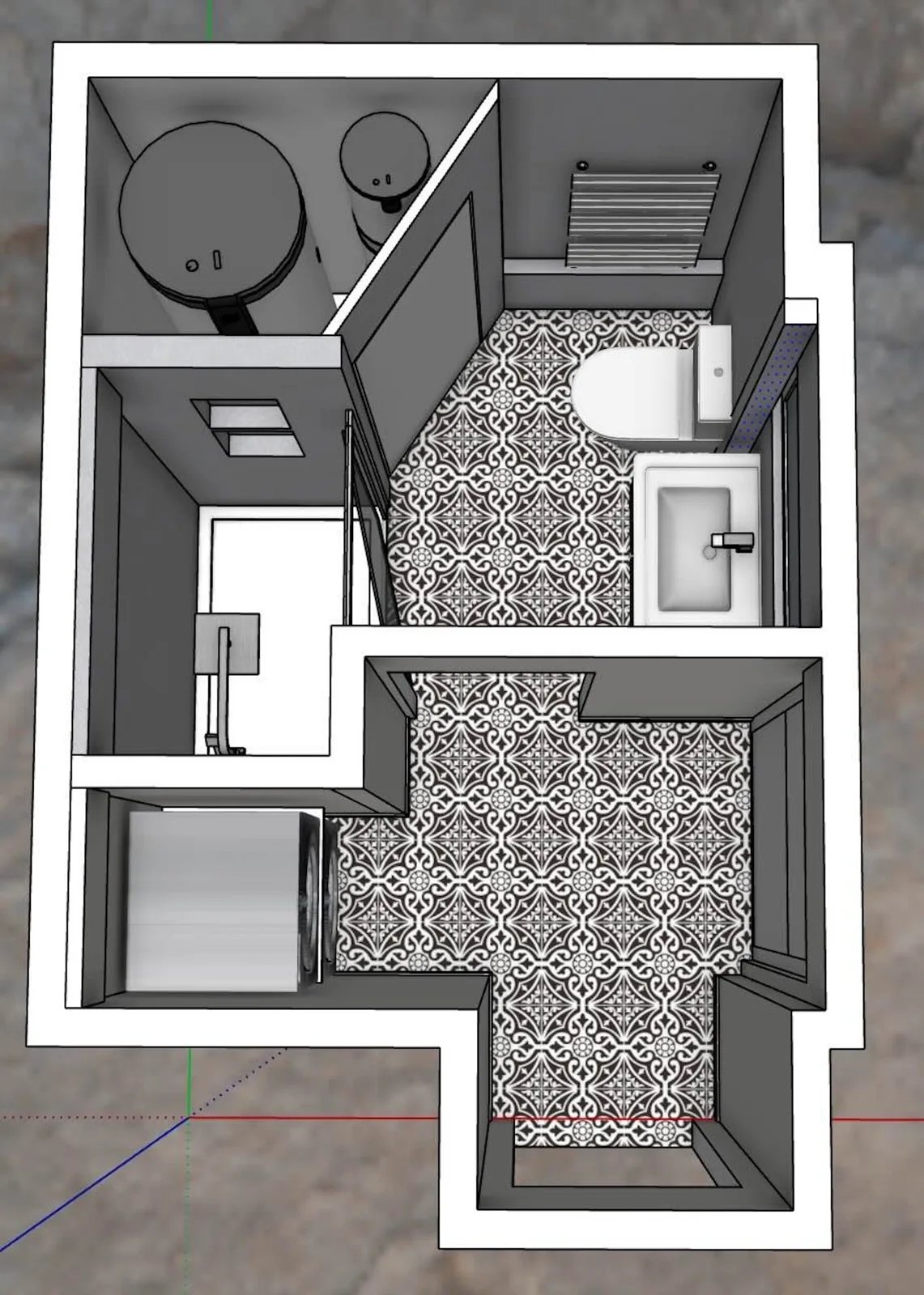 Aberdeen, New Shower Room Built