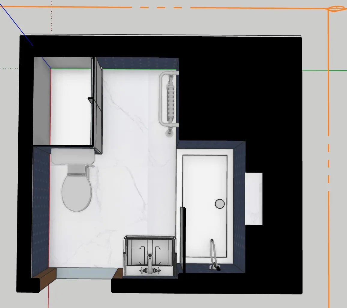 Design layout — planning view