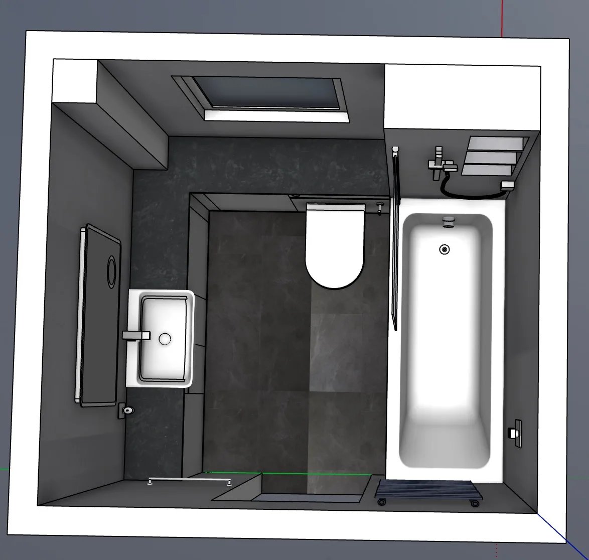 Design layout — planning view