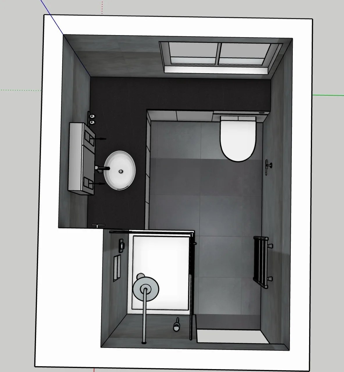 Design layout — planning view