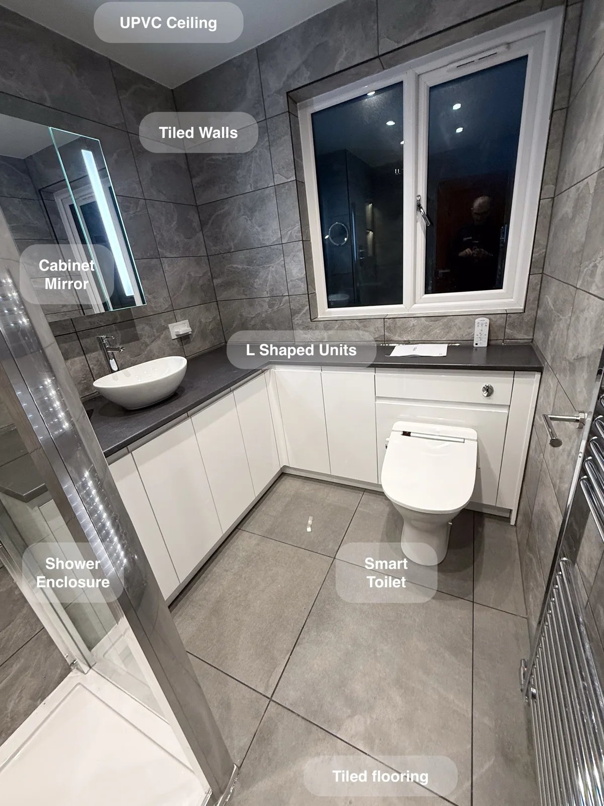 Shower Refurbishment, Kingswells