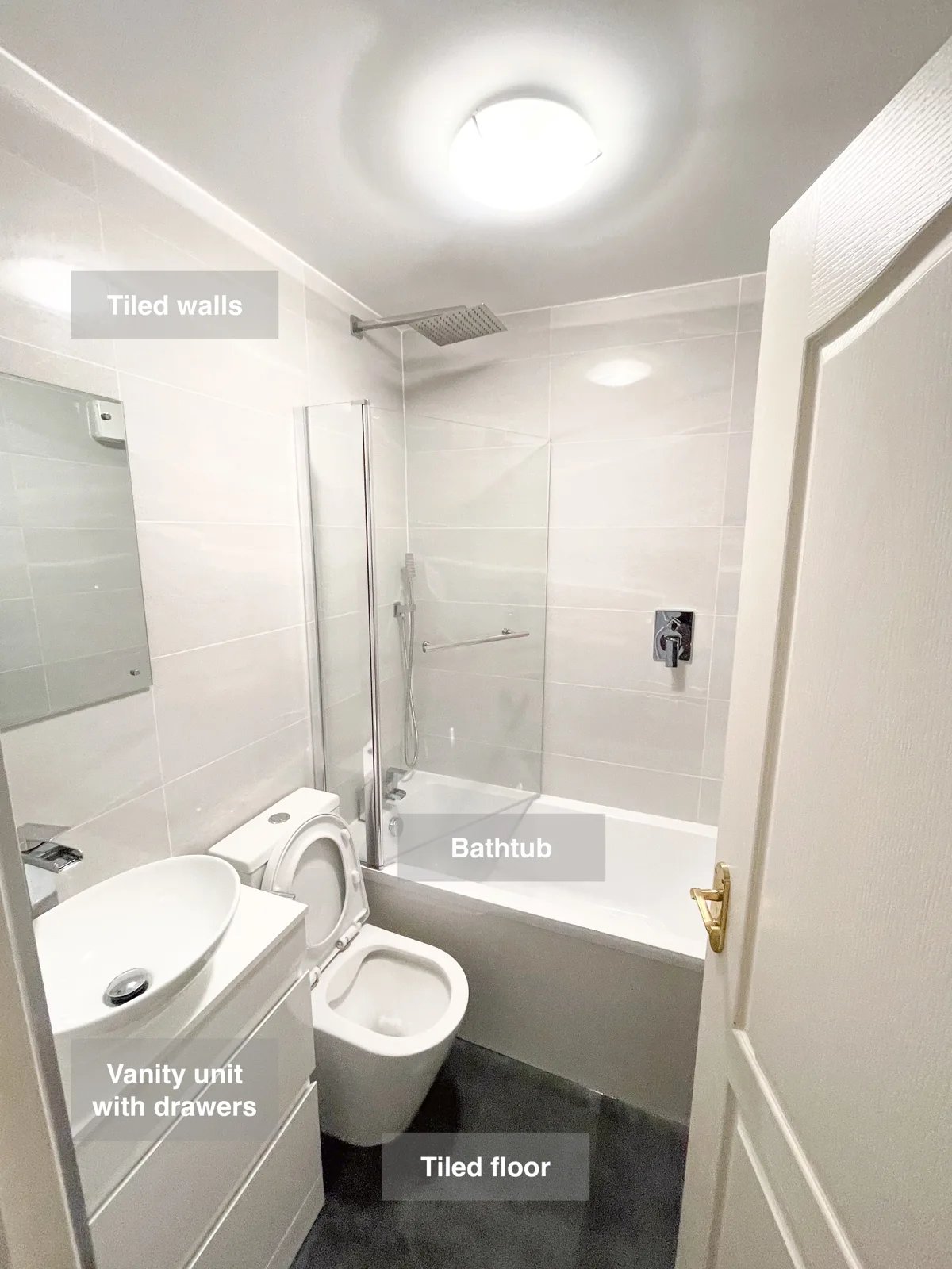 Bathroom Danestone, Aberdeen