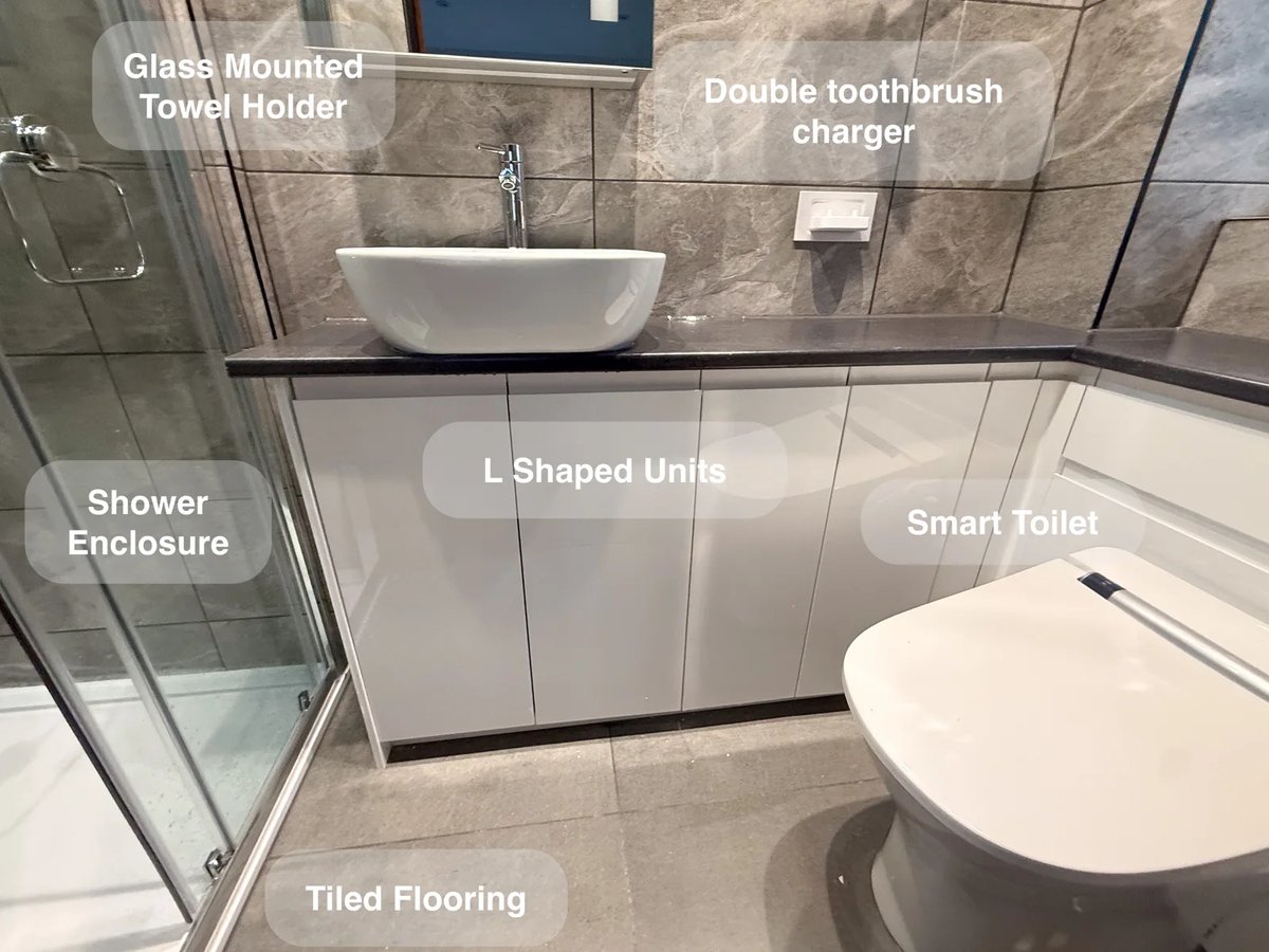 Ensuite Refurbishment, Kingswells
