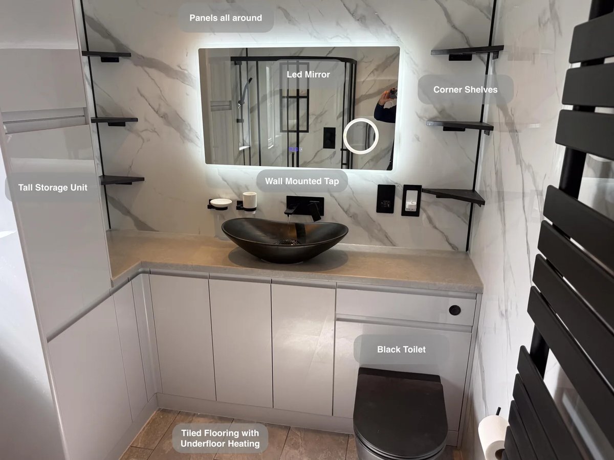 Shower Room Extended, Stonehaven