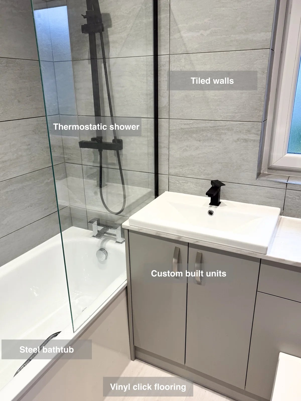 Bathroom Mastrick, Aberdeen