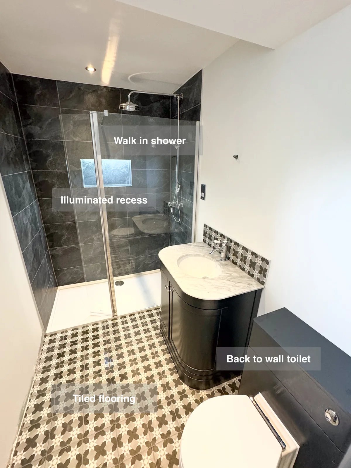 Walk in Shower Stockethill, Aberdeen