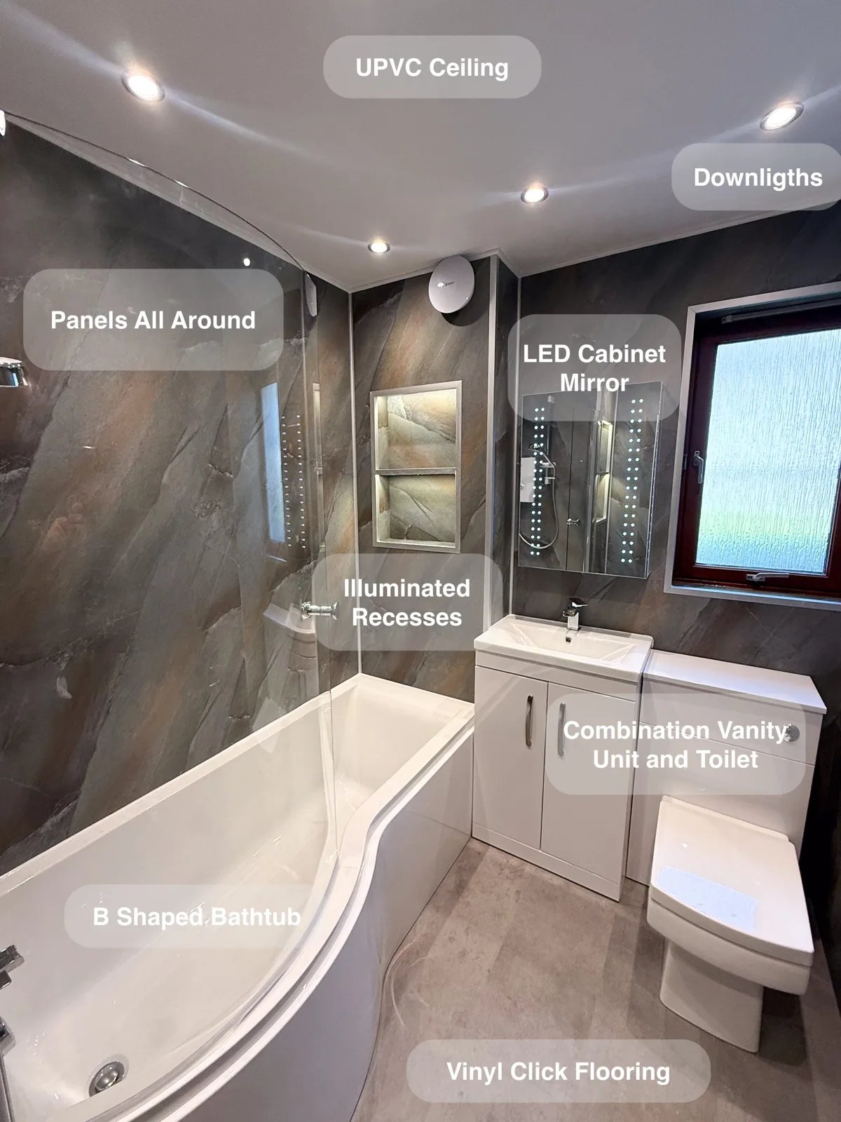 Bathroom Refurbishment, Aberdeen