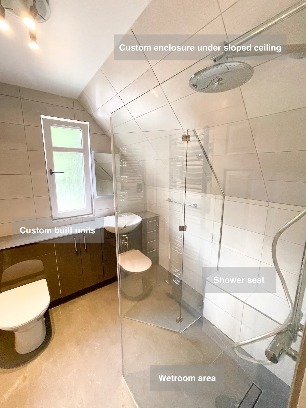 Wetroom Ferryhill, Aberdeen
