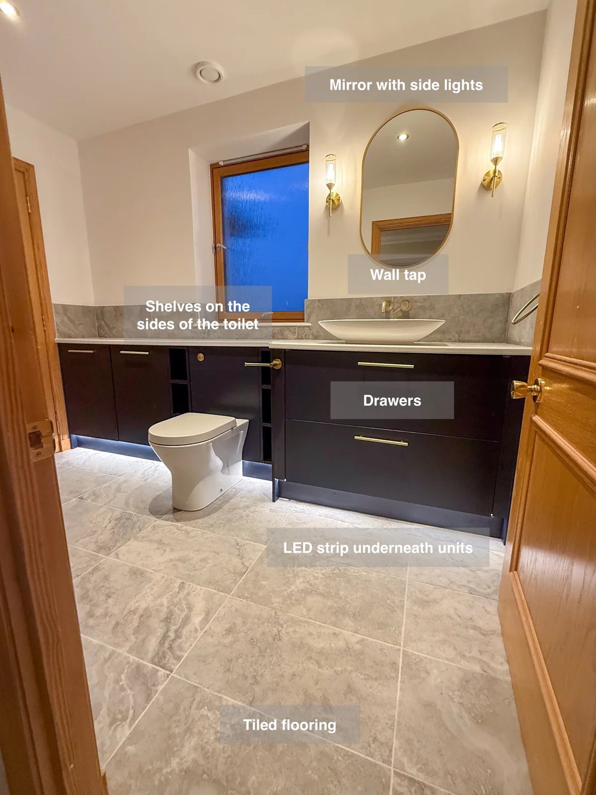 Cloakroom Inverurie