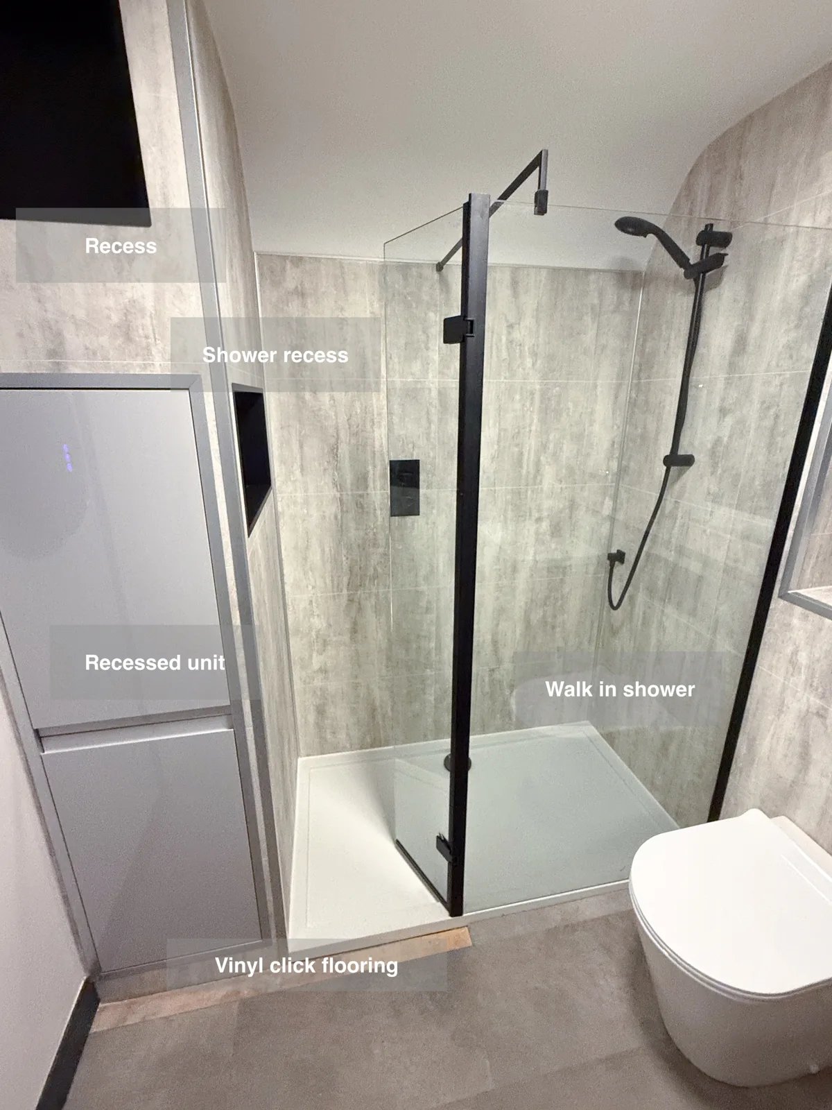 Walk in Shower Bucksburn