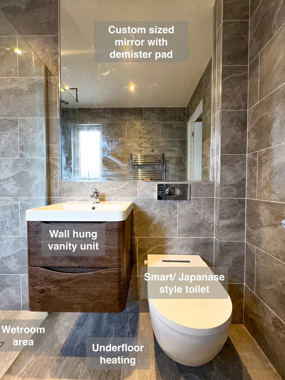 Wetroom Ellon