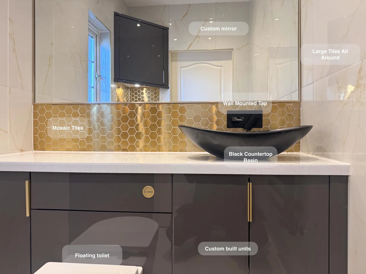 Cloakroom Refurbishment, Bridge of Don, Aberdeen