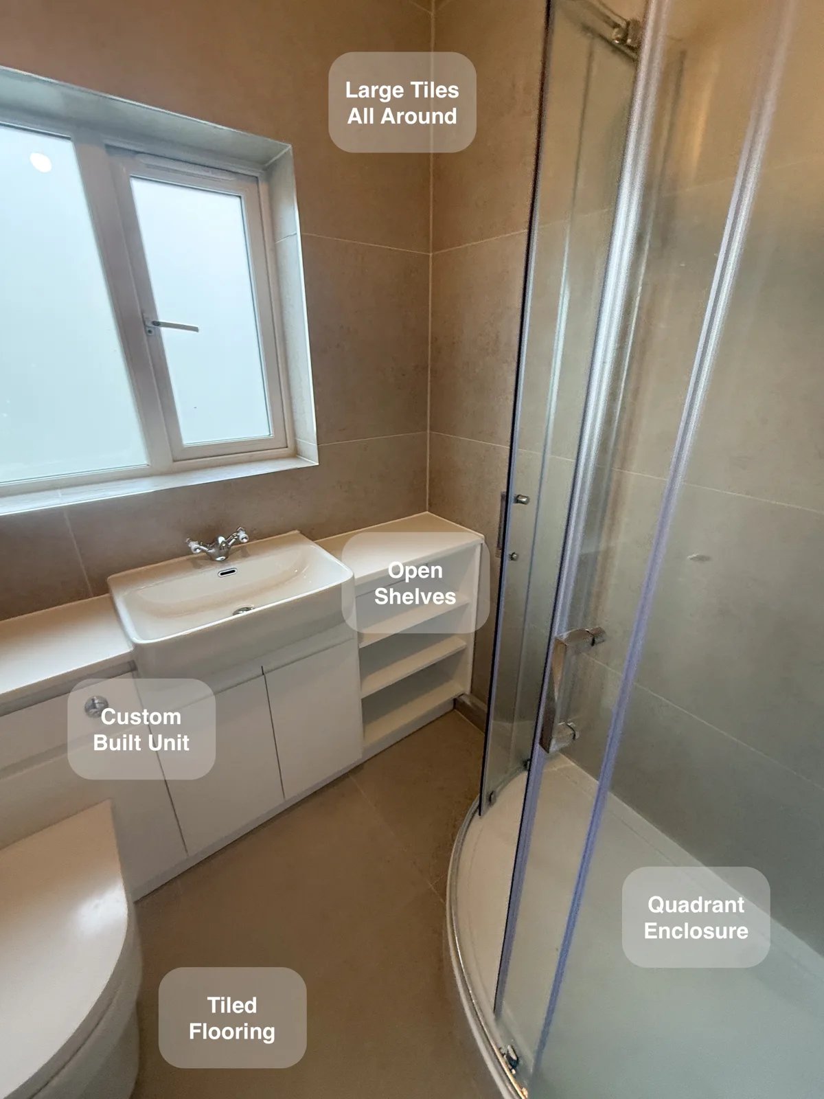 Shower Refurbishment, Stonehaven