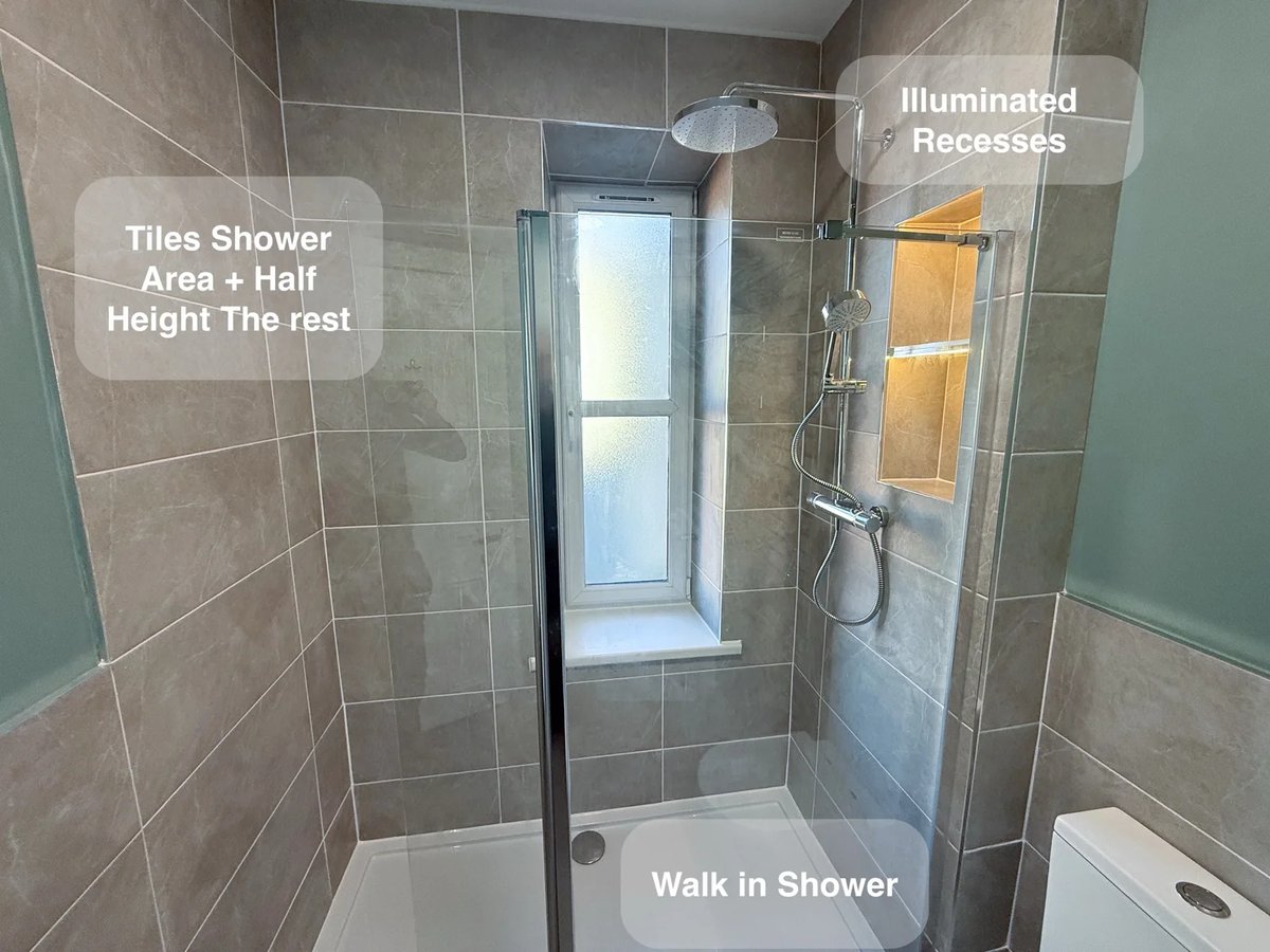Bathtub to Walk in Shower, Aberdeen