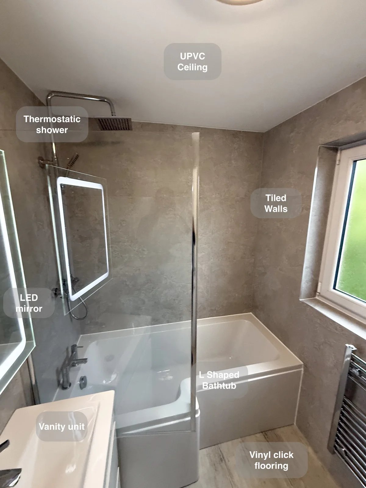 Bathroom Refurbishment Bridge of Don – Creating More Space and Comfort