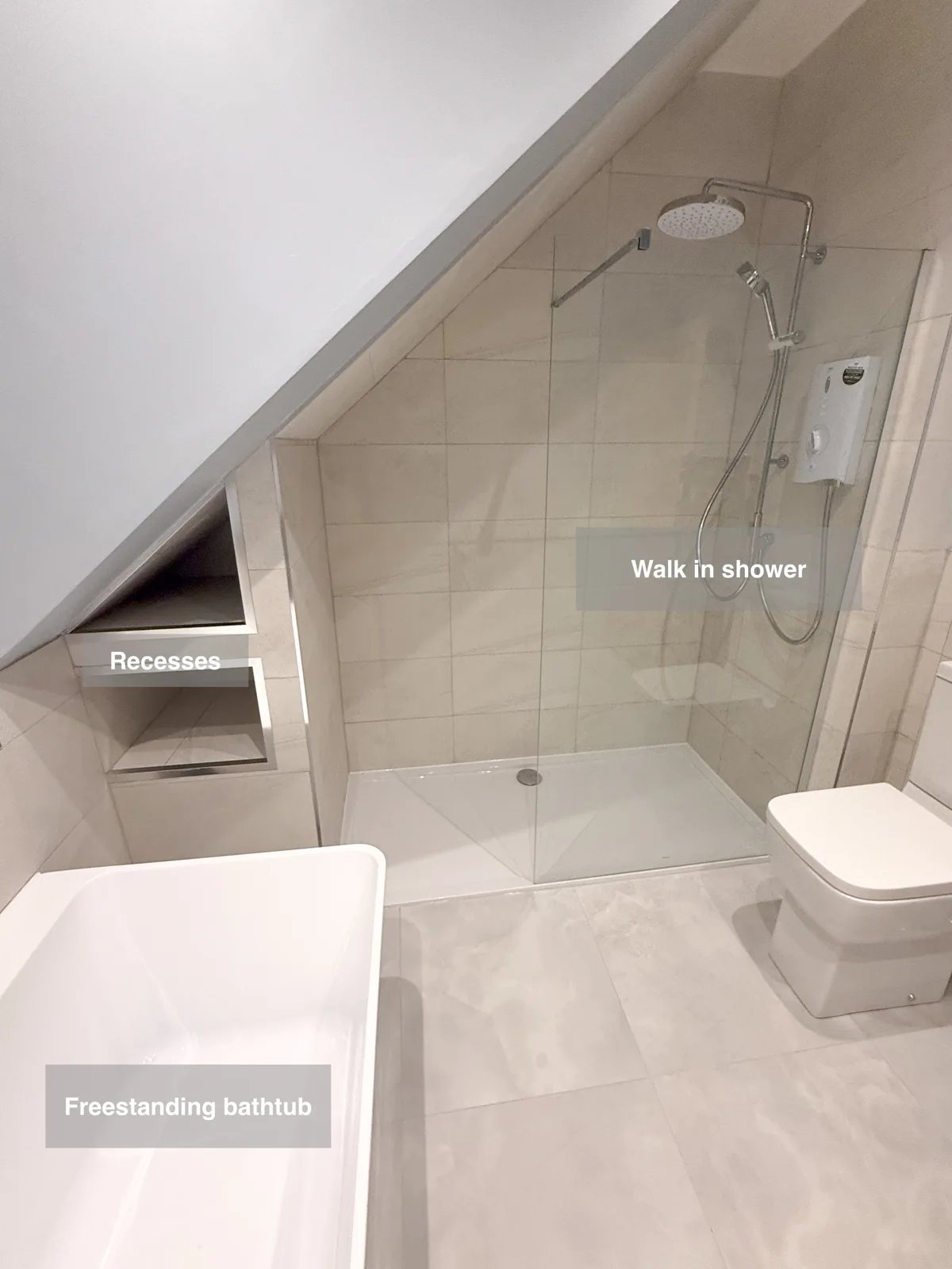 Bathroom refurbishment Mannofield, Aberdeen