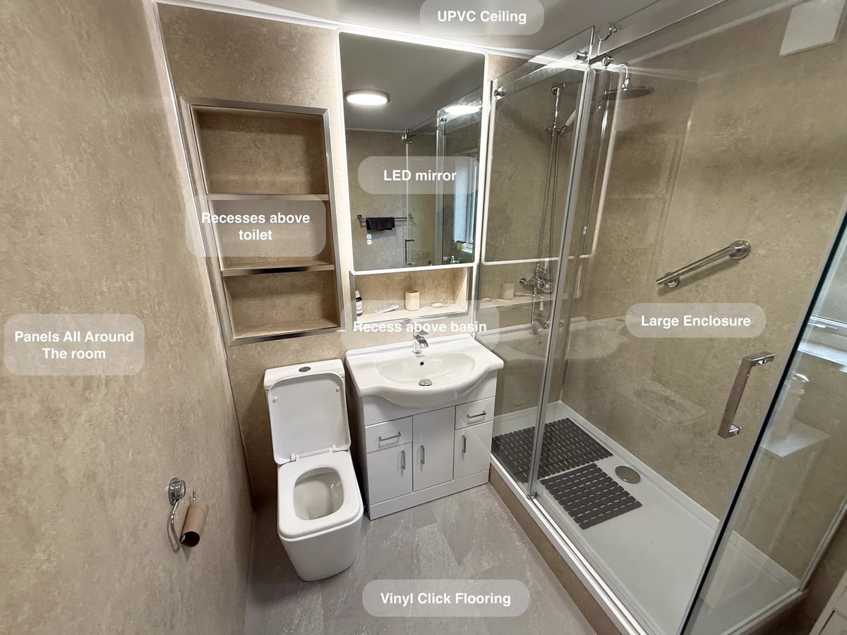 Shower Refurbishment, Blackburn