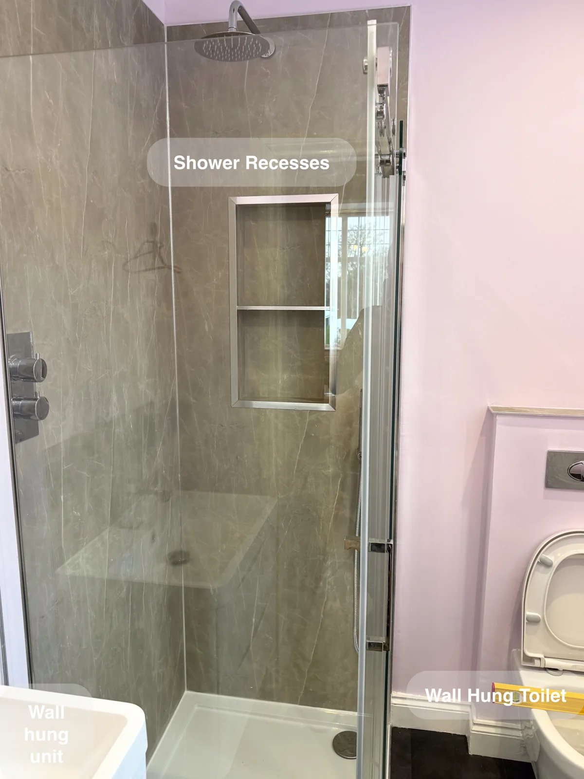 Shower Refurbishment, Aberdeen