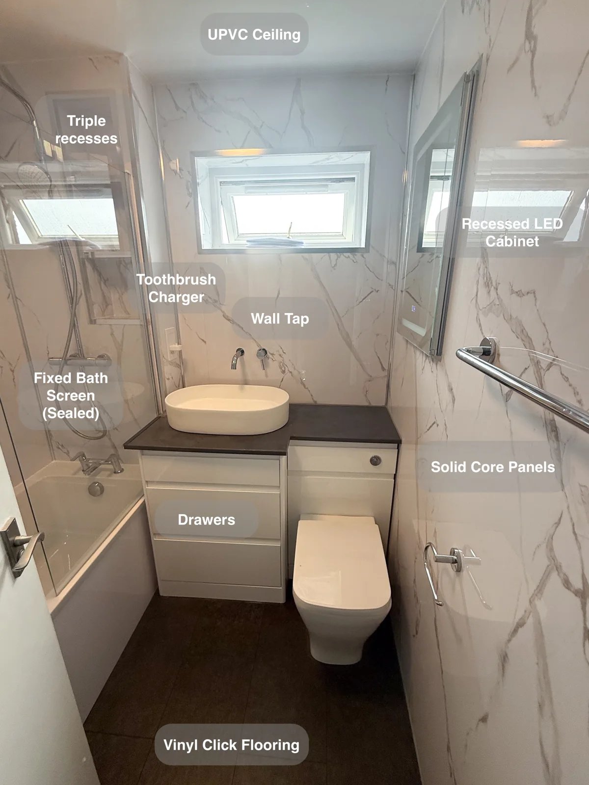Bathroom Refurbishment Portlethen