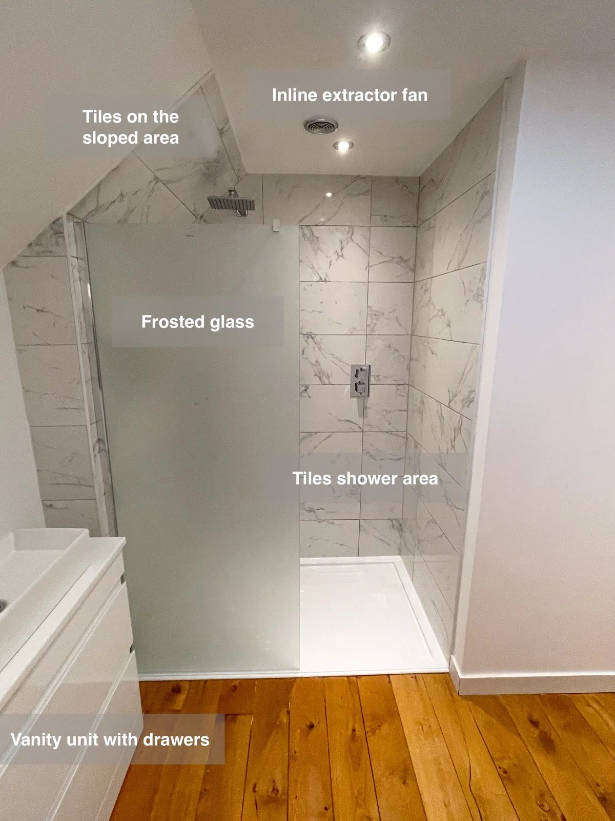 Walk in Shower Ellon
