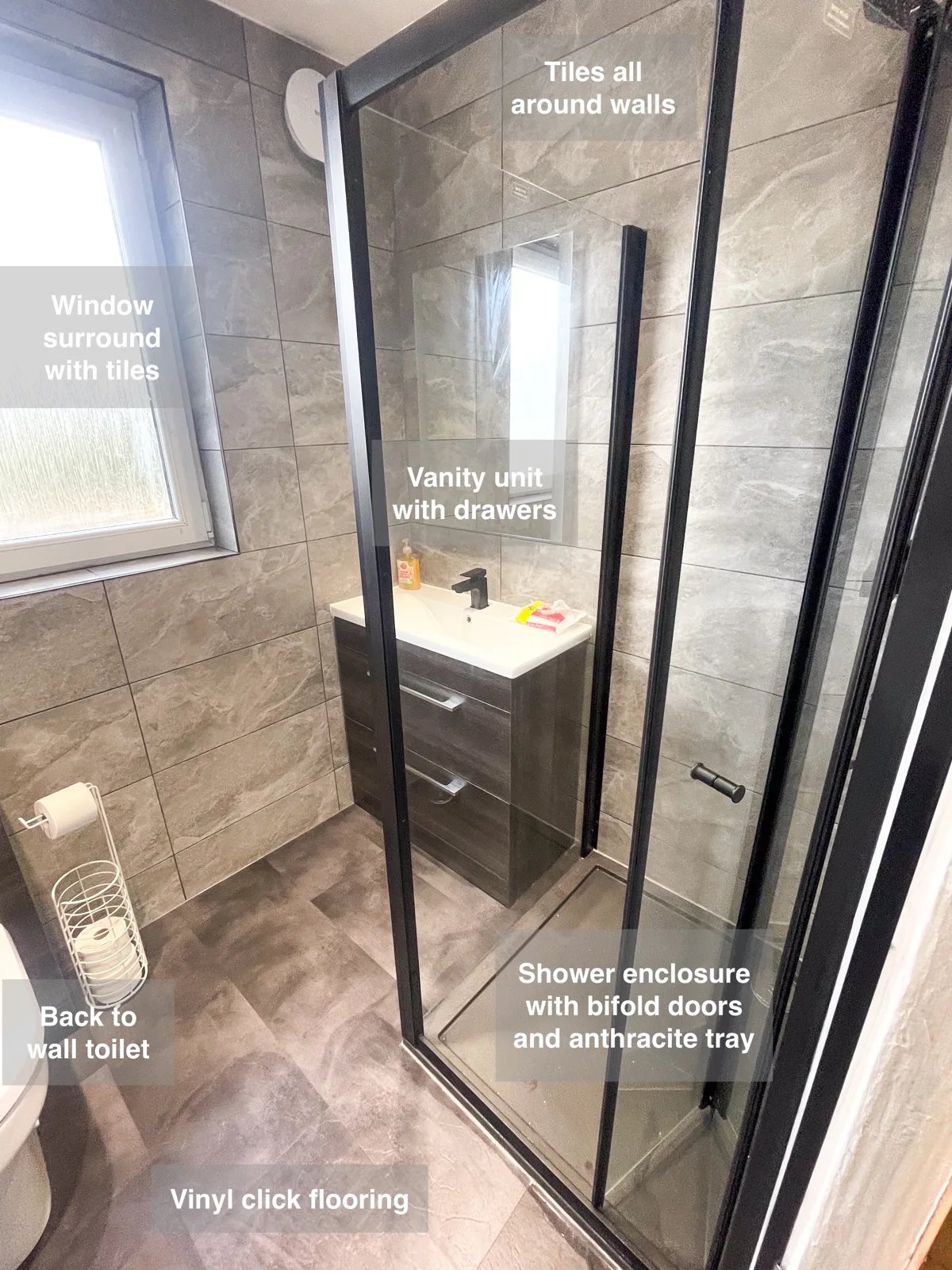 Bathroom Mastrick, Aberdeen
