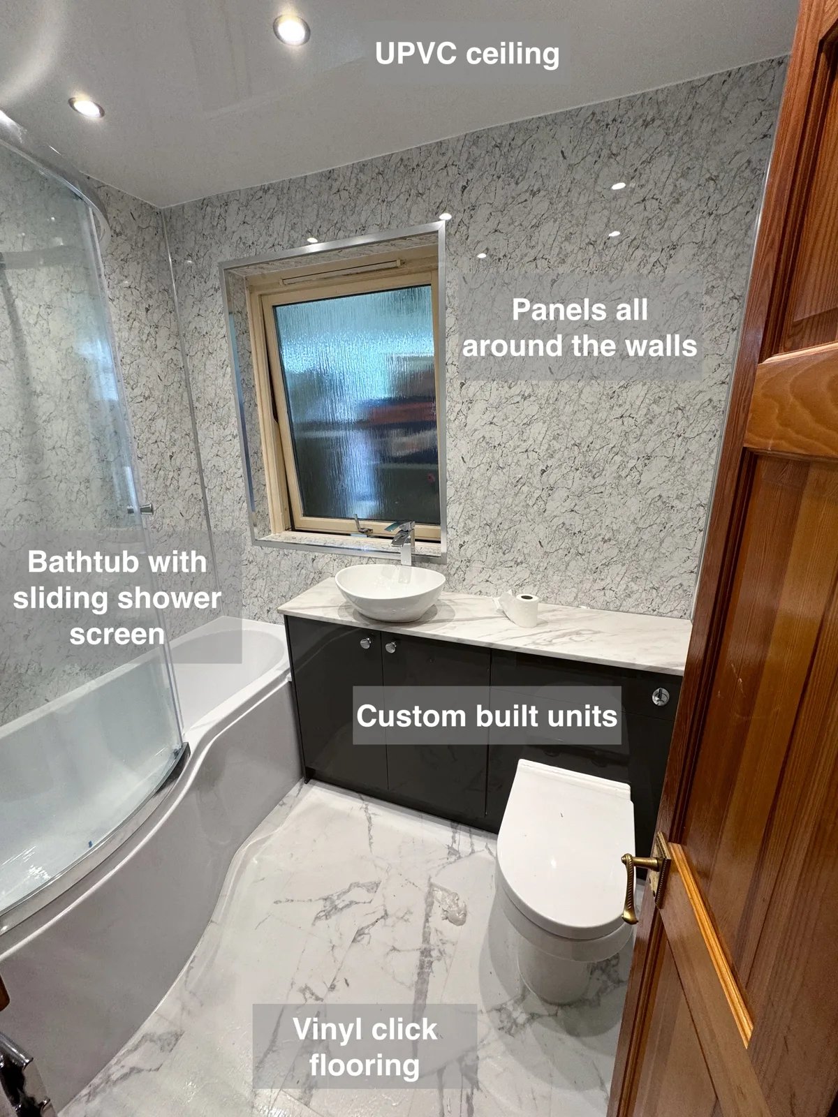 Bathroom Mastrick, Aberdeen