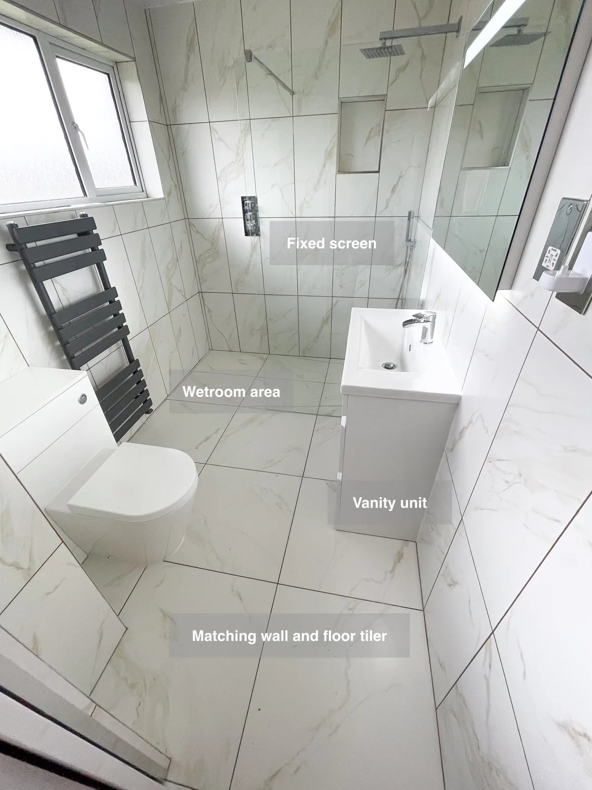 Wetroom West End, Aberdeen