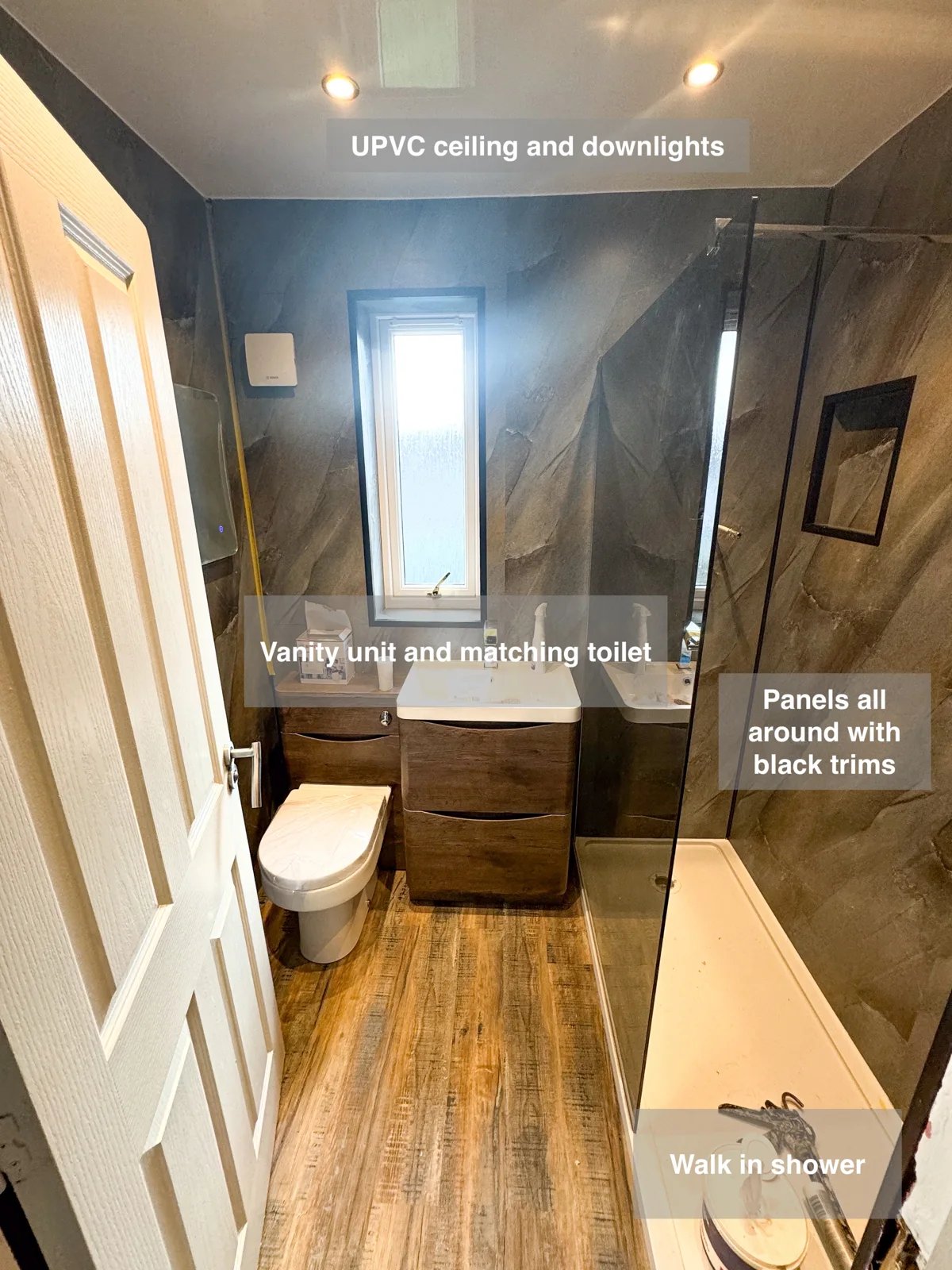 Walk in shower Mastrick