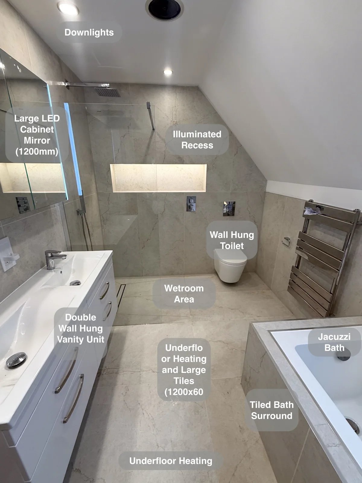 Ensuite Refurbishment, Ellon