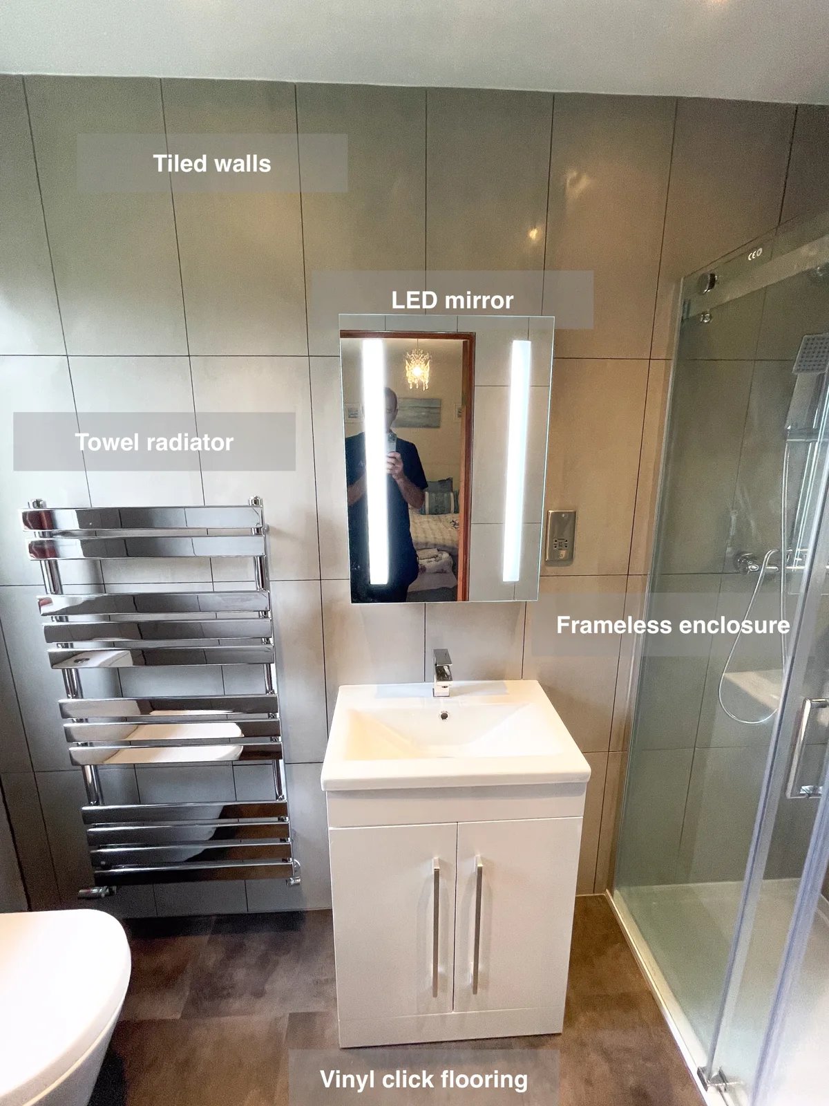 Ensuite Newburgh