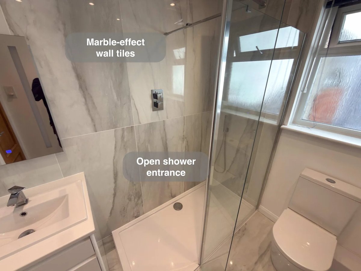 More Room to Shower, More Space for Everyday Essentials: A Bathroom Renovation in Bridge of Don, Aberdeen