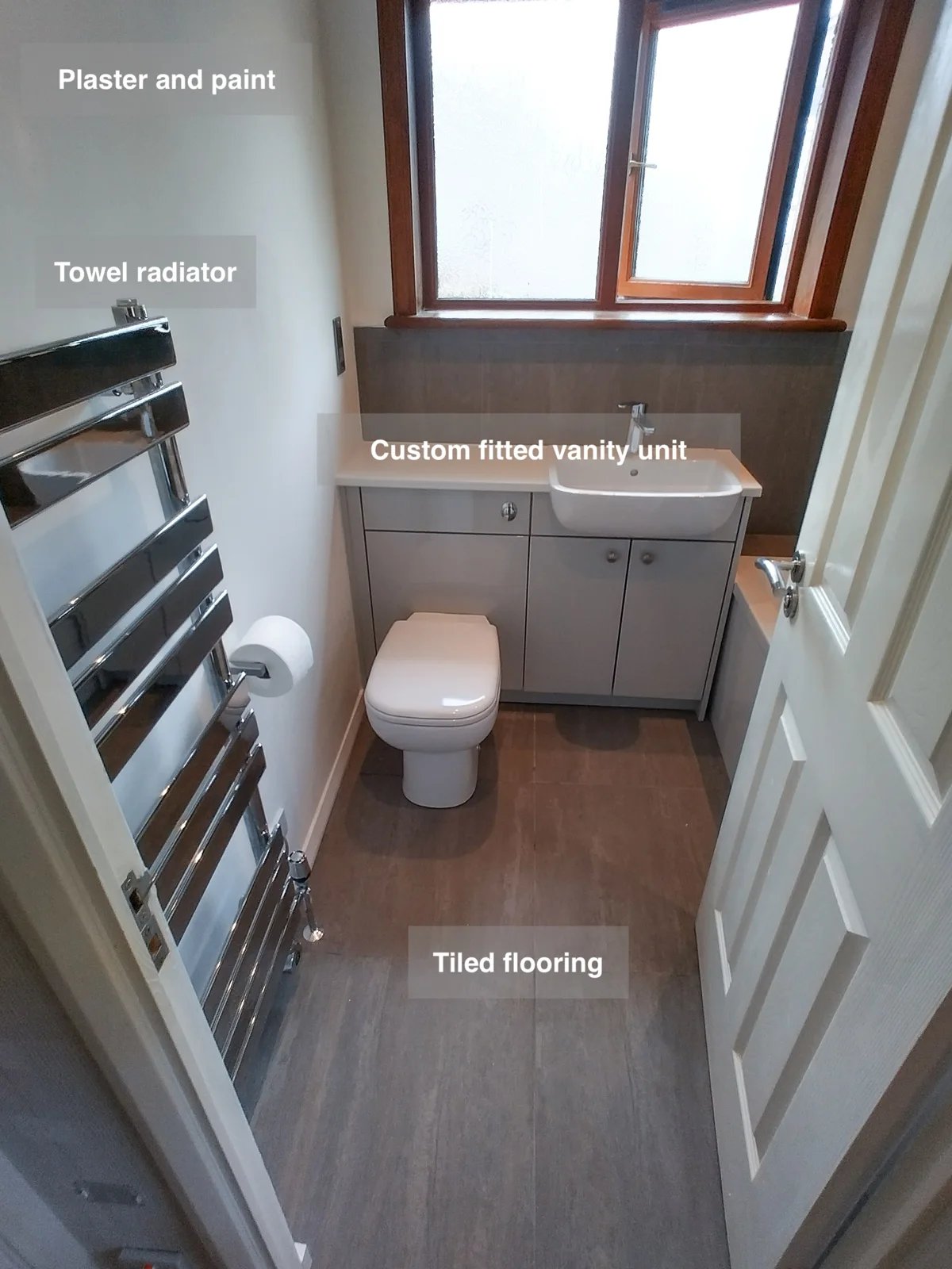 Bathroom Mastrick, Aberdeen