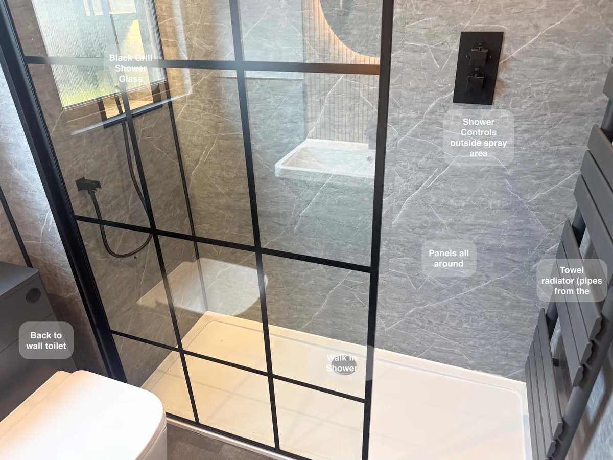 Walk in Shower, Balmedie